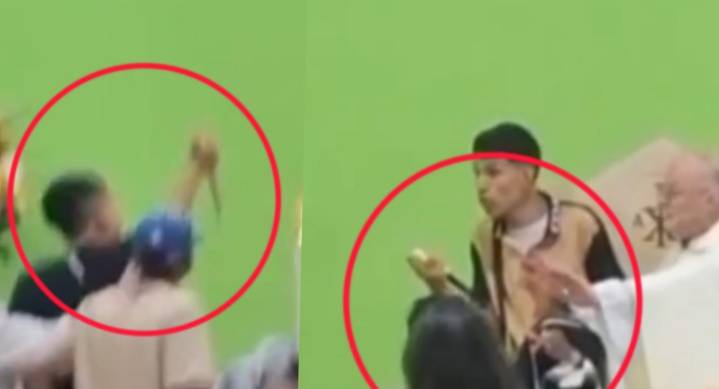 Cinco jóvenes protagonizaron una riña a cuchillo en una iglesia de Kennedy