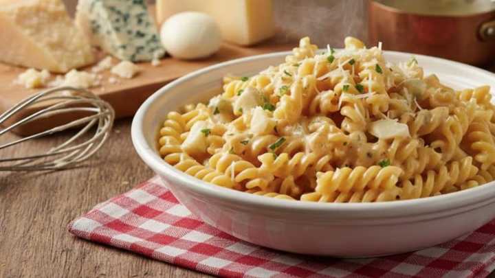 Cómo hacer la salsa cuatro quesos y cuáles son los ingredientes básicos