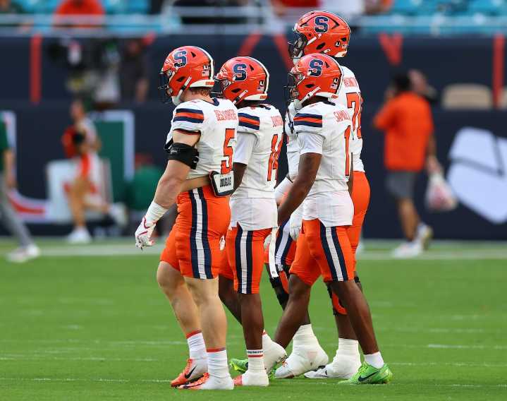 Overheard before Syracuse football takes on Notre Dame: ‘It’s not an easy thing to process’