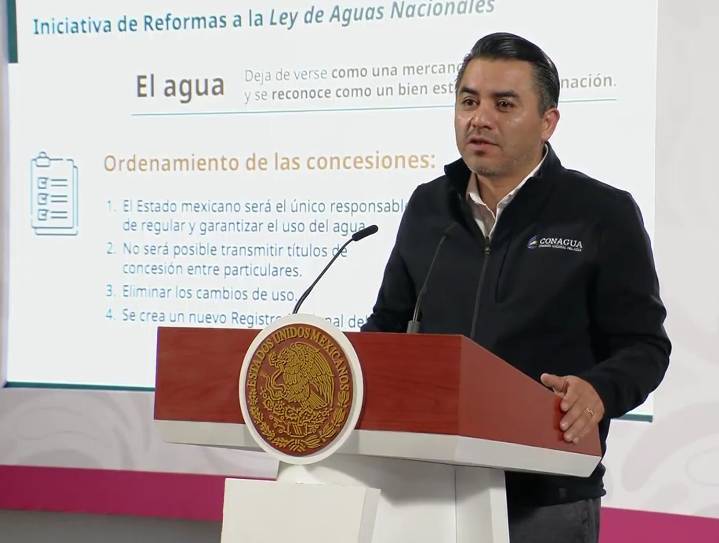 Opositores a la reforma a la Ley Nacional de Aguas han acaparado el recurso desde hace años