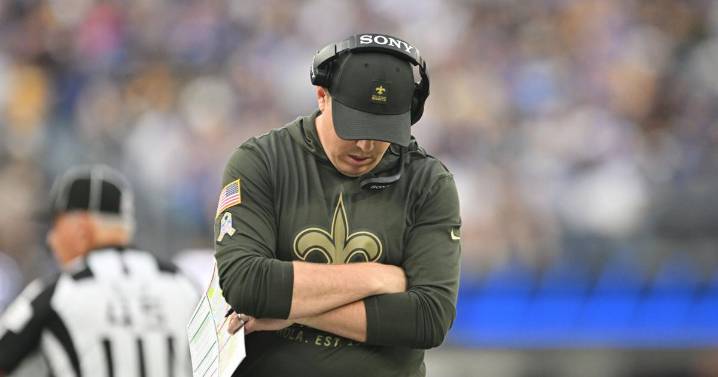 The Saints offer little resistance against one of the NFL's best teams, get blown out in LA