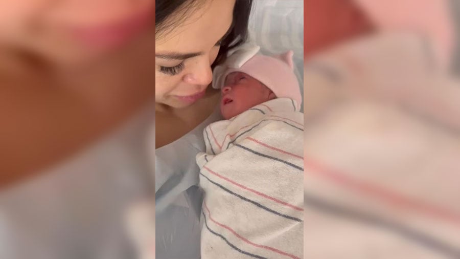 Natti Natasha celebra el nacimiento de su segunda hija, Dominique Isabelle