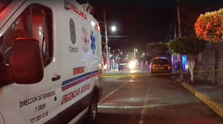 Asesinan a balazos a 2 jóvenes en cancha de la colonia Rubén Jaramillo