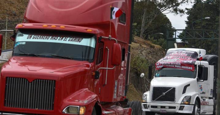 Avanza estrategia de seguridad en carreteras: robo a transportista presenta reducción del 54%