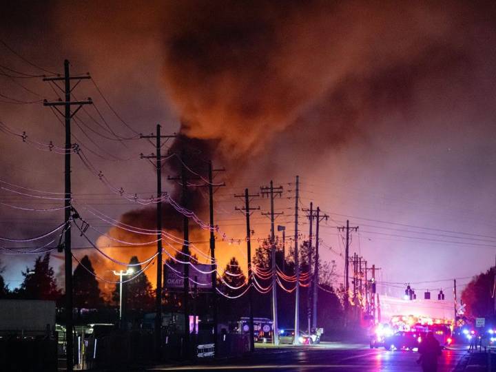 UPS cargo plane crashes near Louisville airport shortly after takeoff