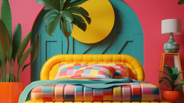 Ni blanco ni rojo: el color que se impondrá como tendencia en 2026 para decorar interiores