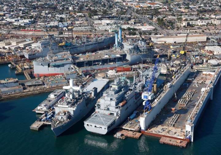 Military spending in San Diego dips due to federal budget cuts but remains strong, report says