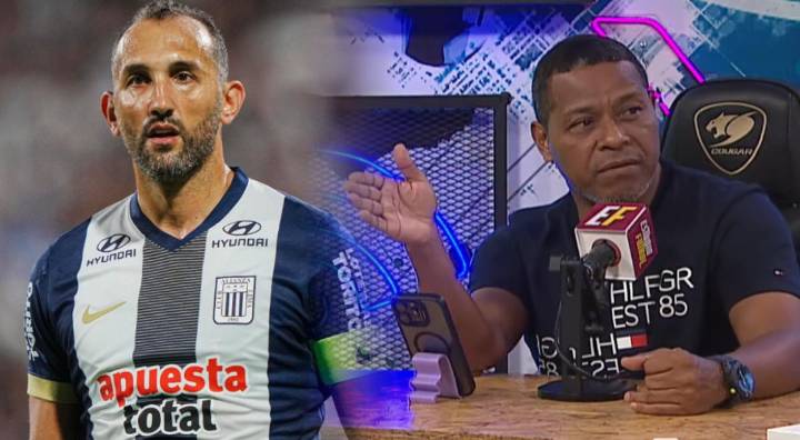 Jayo critica a Alianza Lima por situación con Hernán Barcos y su renovación: "No está contento"