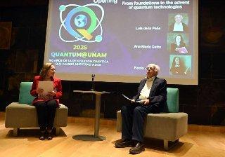 Mayor inversión en ciencia cuántica y tecnológica, plantea Ana María Cetto