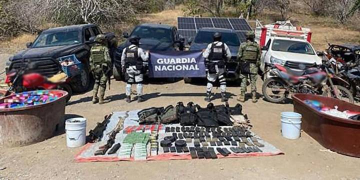 Golpe al narco: aseguran más de 89 millones de pesos en metanfetamina en Michoacán