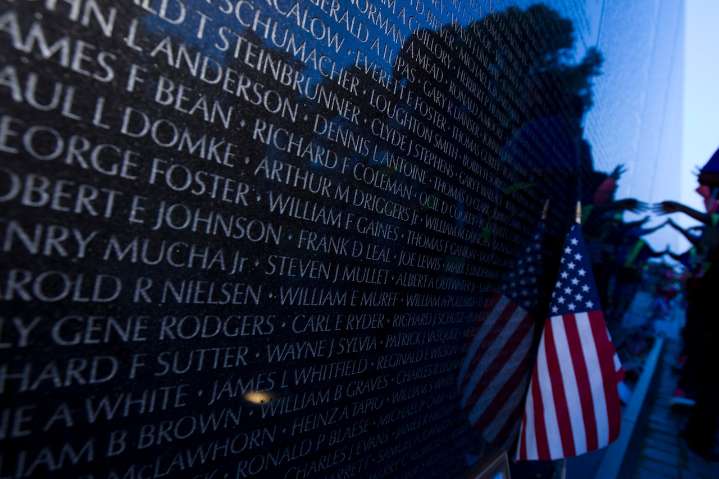 Paris marks 10 years since deadly ISIS attacks killed 130 and Vietnam Veterans Memorial marks 43 years since dedication