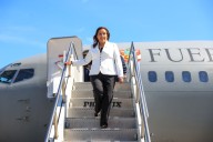 Dina Boluarte defiende sus viajes oficiales