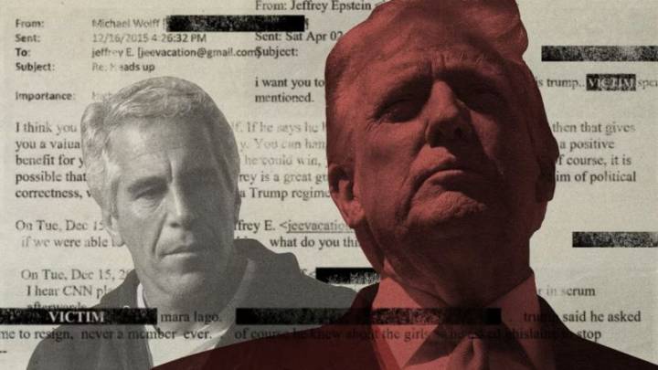 Todas las menciones a Trump en los documentos de Epstein revelados por la Cámara