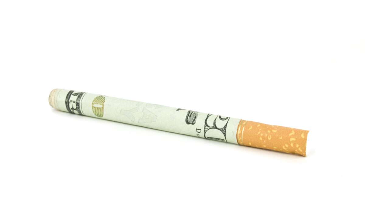 Cigarette Taxes Push Smokers to Black Markets, Costing States Billions in Lost Revenue