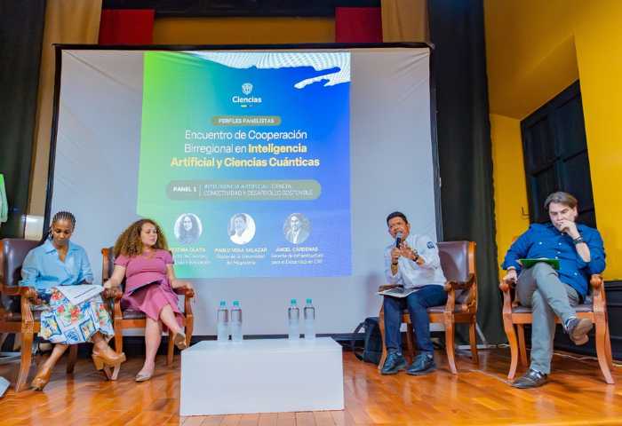 Unimagdalena fue epicentro del diálogo birregional sobre inteligencia artificial y ciencias cuánticas