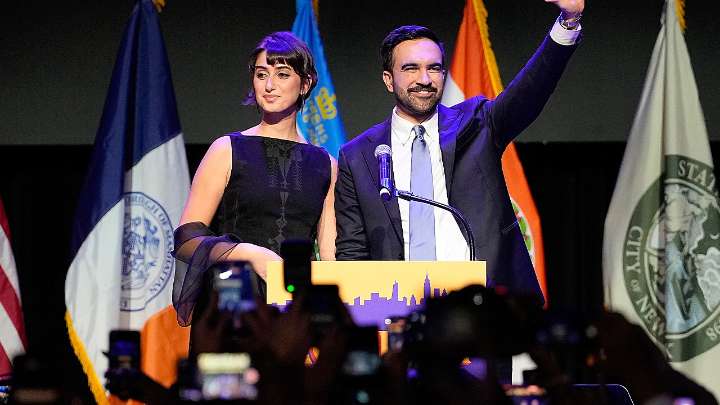Art of NYC mayor-elect Zohran Mamdani's wife comes into focus after election