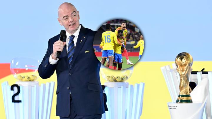 Sorteo Mundial 2026: fecha, y a qué rivales enfrentaría Colombia por estar en el bombo 2