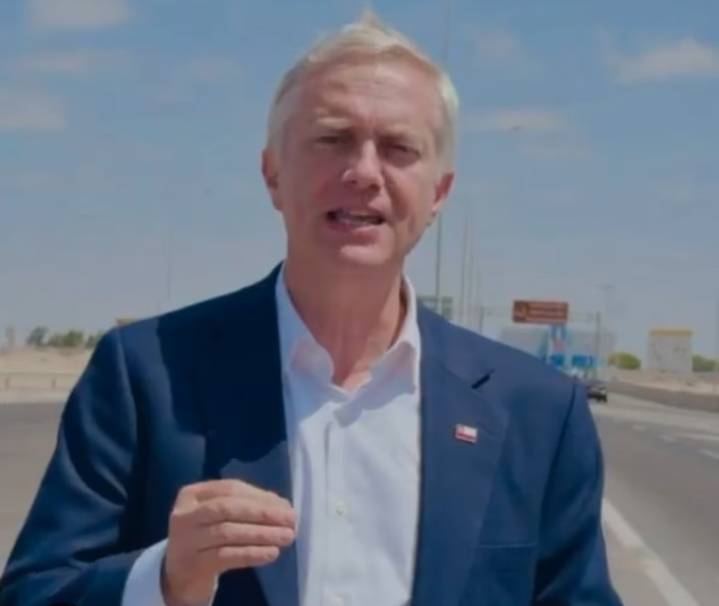 Video: Candidato presidencial chileno amenazó con expulsar a los inmigrantes de llegar al poder