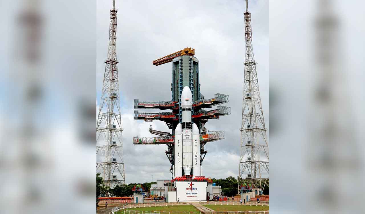 ISRO set to launch heaviest communication satellite CMS