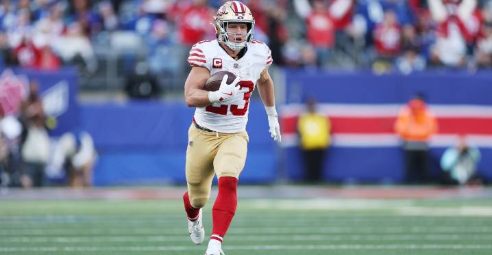 49ers Snap Counts & Grades: Christian McCaffrey runs wild all over the Giants