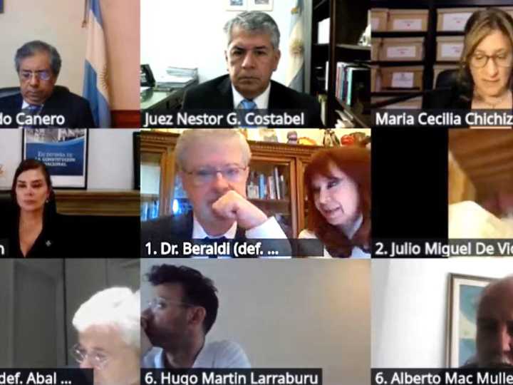 Causa Cuadernos: Casación se reúne con el Tribunal que hace el juicio para definir si amplía las audiencias y las hace presenciales