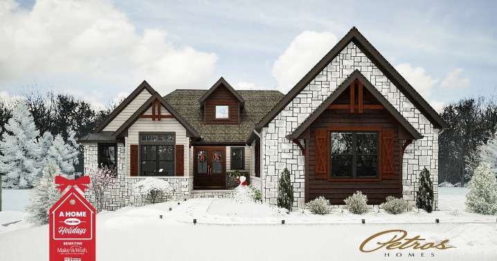 When you can tour the 'A Home for the Holidays' house