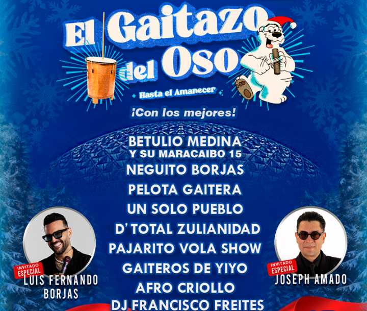 "Gaitazo del Oso" reunirá a estrellas del género en el Poliedro