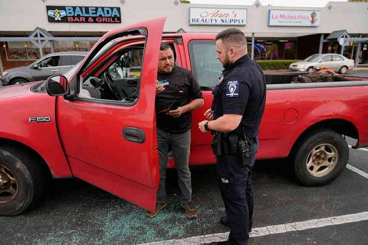 Surge of federal agents seen in N.C.