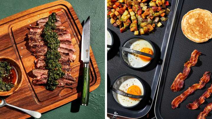 Cyber Monday HexClad deals, Gordon Ramsay cookware sale