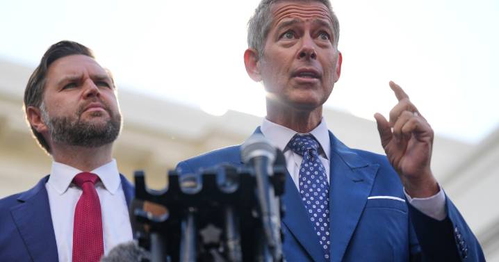 Transportation Secretary Sean Duffy warns of 'mass chaos' in skies if shutdown continues