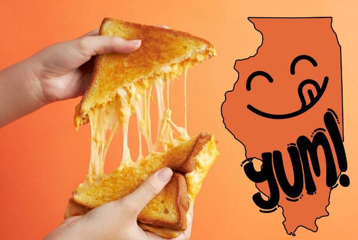 Illinois’ Grilled Cheese Habits: Survey Says We’re Doing It Right