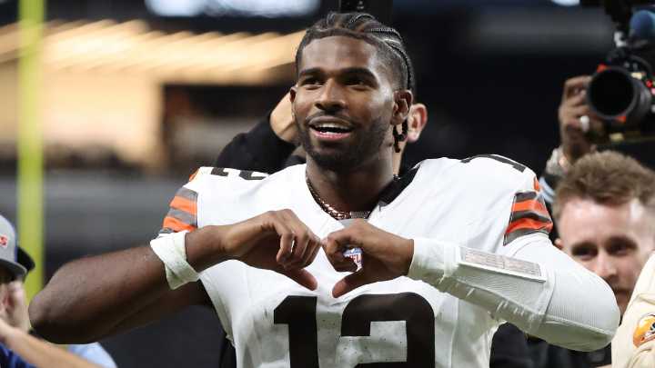 Shedeur Sanders becomes first Browns QB to win first career start since 1995