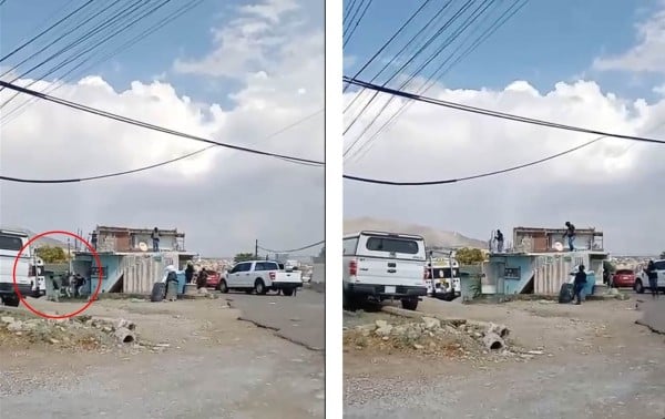 VIDEO: Así se vive un operativo contra secuestradores en Juárez