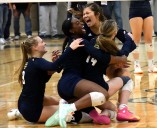 Country Day rallies from two sets down to beat North Branch in 1 vs. 2 regional final