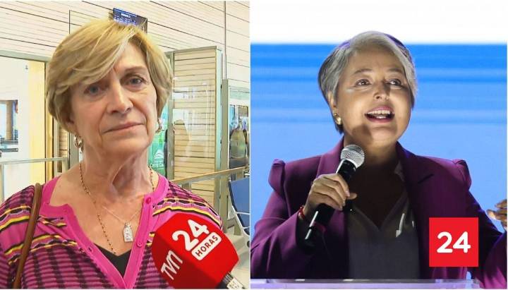 "Le va a costar muchos votos": Matthei condena cánticos contra Carabineros en cierre de campaña de Jara