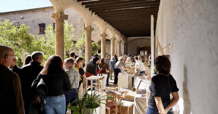 La Fira de Pollença conecta tradición y futuro