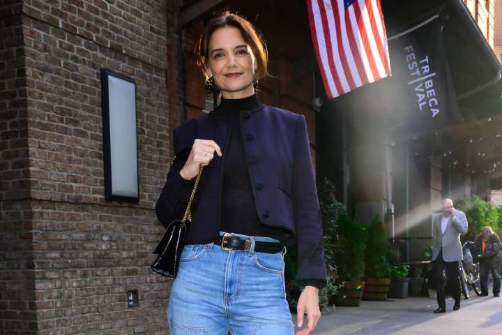 Katie Holmes’ Wide-Leg Jeans Inspired Us to Find Comfy Lookalikes