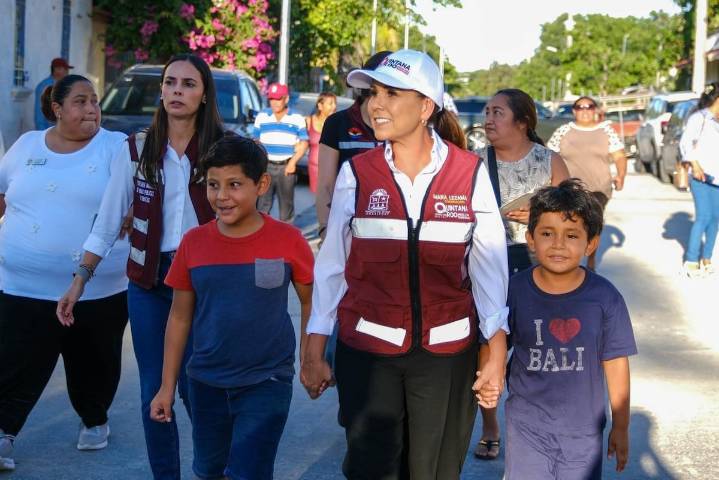 Inician en Cancún obra municipal de drenaje sanitario y agua potable en Los Pinos