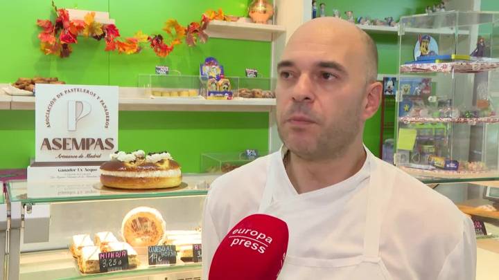 Los madrileños consumirán más de 400.000 postres de su patrona, la Corona de la Almudena