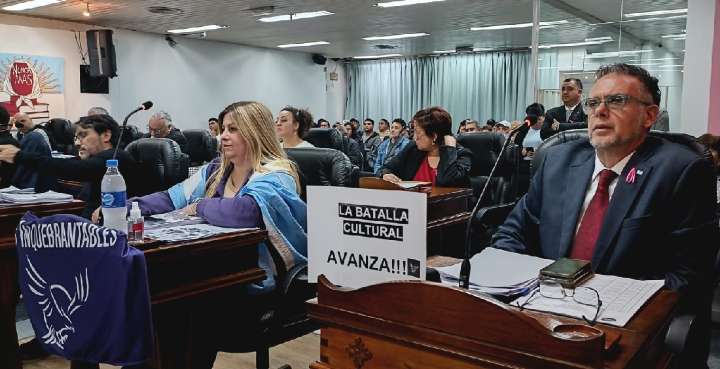 Concejo Deliberante de La Matanza: el bloque de La Libertad Avanza se amplía desde diciembre