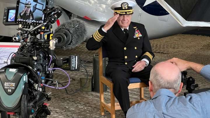 He’s keeping memories of WWII veterans alive, even as they leave us in great numbers