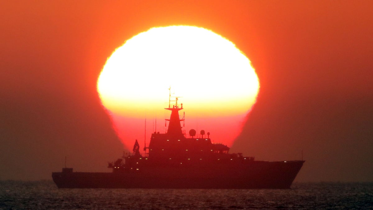 UK navy intercepts Russian vessels as Moscow steps up naval activity