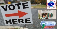 Cool, Comfortable Weather Greets Voters on Election Day in Newark
