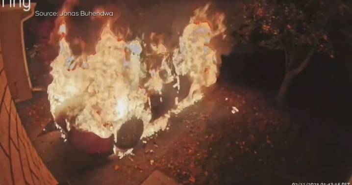 Father speaks out after arson attack on family vehicle