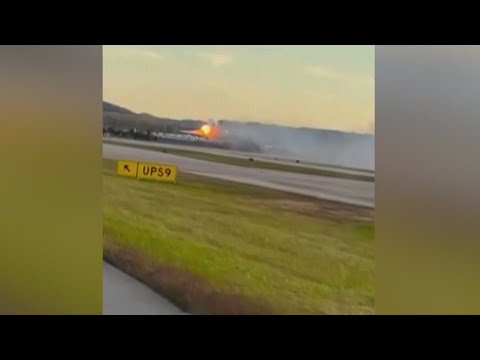 Investigation continues into deadly UPS plane crash
