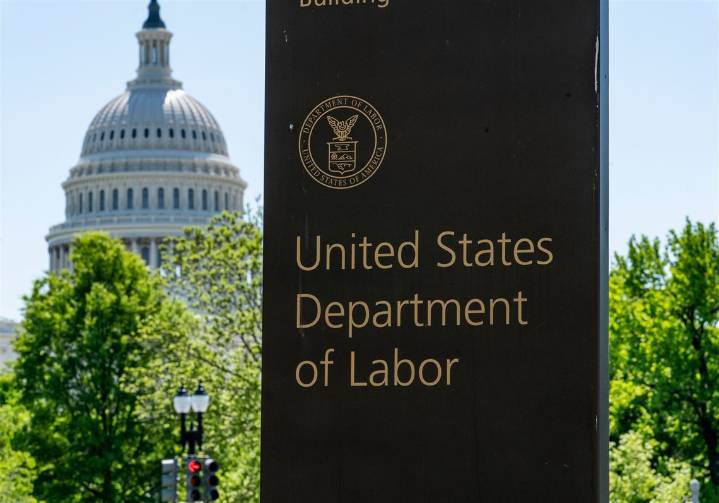 Labor Department won't release full October jobs report, a casualty of the 43
