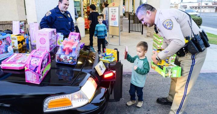 CHP El Centro kicks off annual “CHiPs for Kids” toy drive