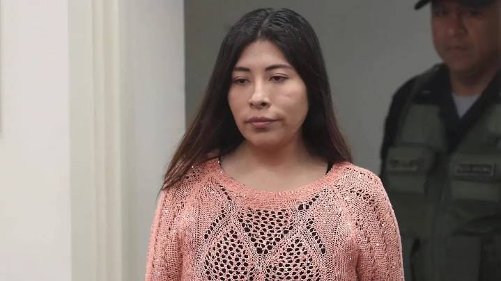 Perú ordena prisión preventiva para ex primera ministra Betssy Chávez tras recibir asilo mexicano