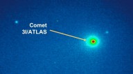 1.2m telescope at Mount Abu observes interstellar comet 3I/Atlas