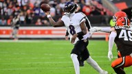 Ravens QB Lamar Jackson’s mysterious injury gets bare minimum answer from John Harbaugh